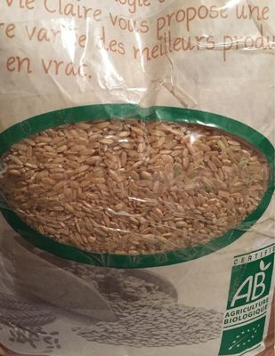 Riz long complet front packaging