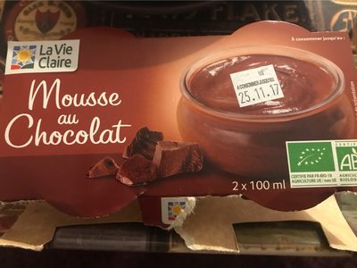 Mousse au Chocolat