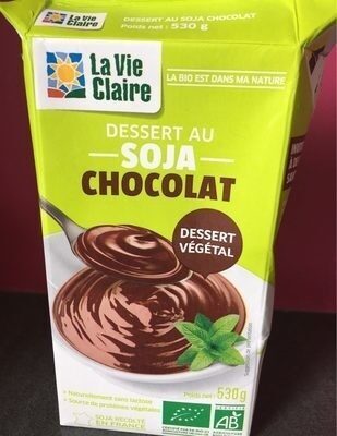 Dessert au soja chocolat