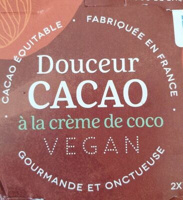 Douceur cacao