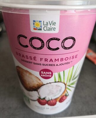 Coco brassé framboise