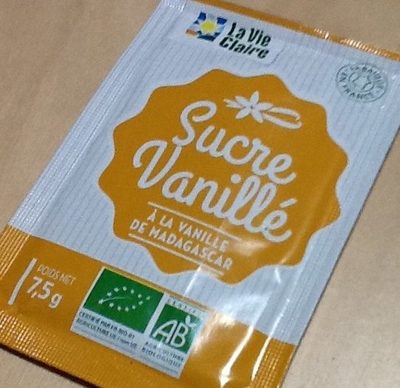 Sucre Vanillé à la vanille de Madagascar