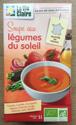 Soupe de légumes du soleil