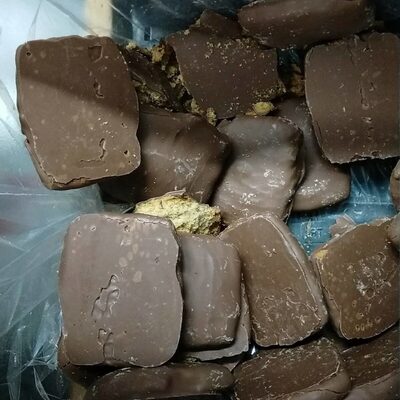 Crousti noisette au chocolat au lait bio