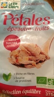 Pétales d'épautre et fruits