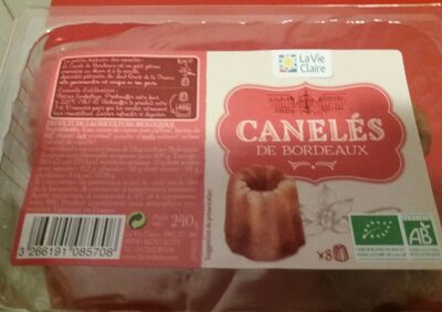 Canelés de Bordeaux