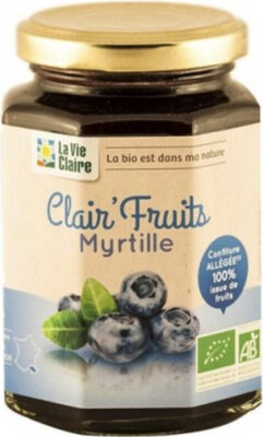 Confiture de myrtille