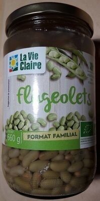 Flageolets front packaging