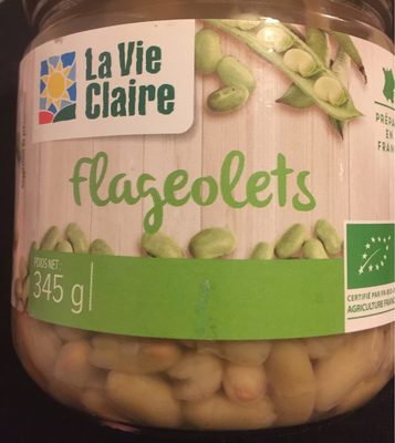Flageolets front packaging
