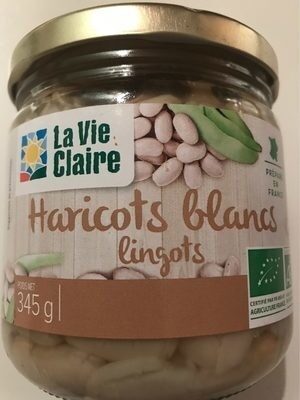 Haricots blancs lingots 3€25