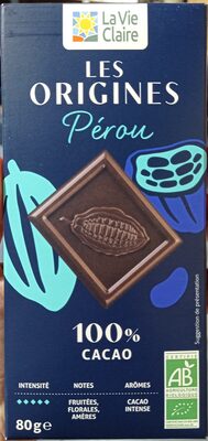 Pérou 100% cacao