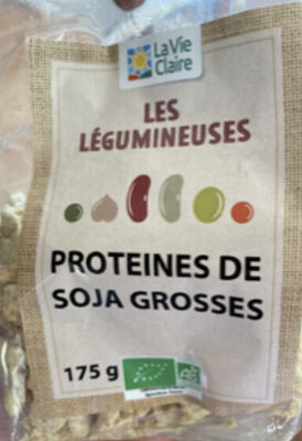 Protéines de soja grosses