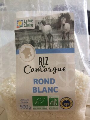 Riz rond blanc