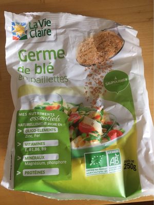 Germe de blé en paillettes