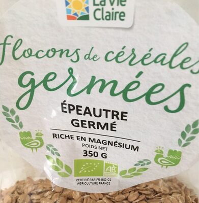 Flacons de céréales germées