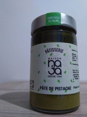 Pâte de Pistache
