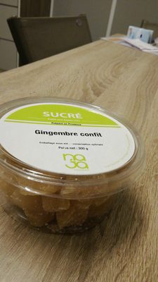 Gingembre confit
