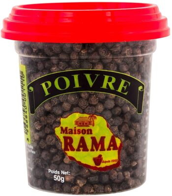 Poivre en grains pot 50g rama