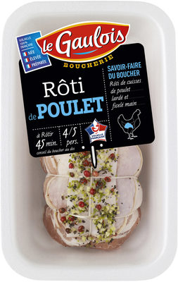 Rôti de poulet