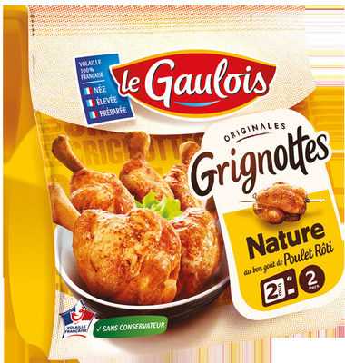 grignottes rôties en sac