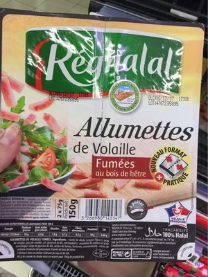 Allumettes de volaille