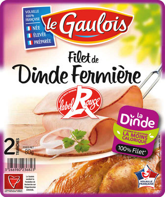 Filet de dinde fermière