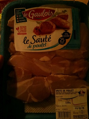 Le sauté de poulet
