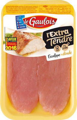 Escalope de dinde - L'Extra Tendre