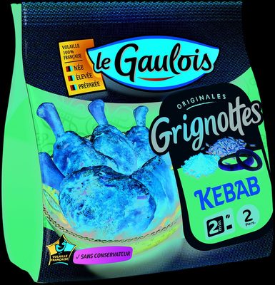 grignottes kebab en sac