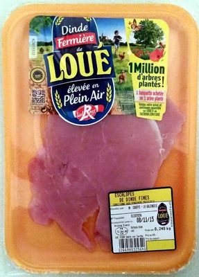 Escalopes de Dinde fines