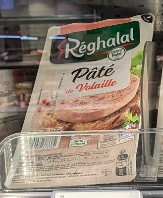 Pâté de volaille Halal
