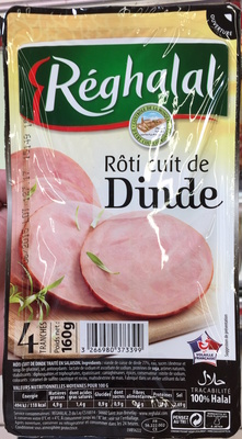 Rôti cuit de Dinde