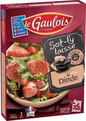 Sot-l'y-laisse de Dinde