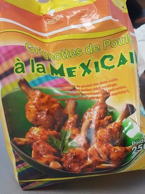 Grignottes de poulet à la Mexicaine