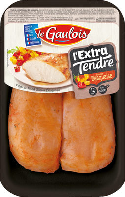 filets de poulet basquaise x2 s/at