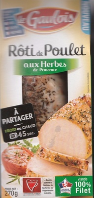 rôti de poulet aux herbes de provence àartager