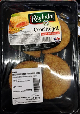 Croc'Régal façon Bolognaise