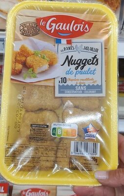 Nuggets de poulet