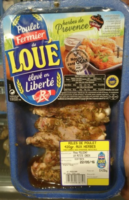 Ailes de Poulet aux Herbes de Provence