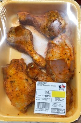 Poulet a la mexicaine