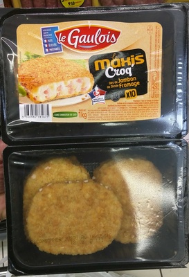 Le croq aux dés de jambon et fromage : une recette simple, gourmande et consensuelle, qui plait à toute la famille.