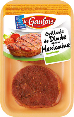 grillade de dinde mexicaine s/at