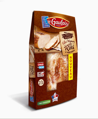 Filet Mignon de dinde rôtie