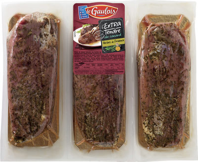 lot 3 filets de canard aux herbes de provence s/v