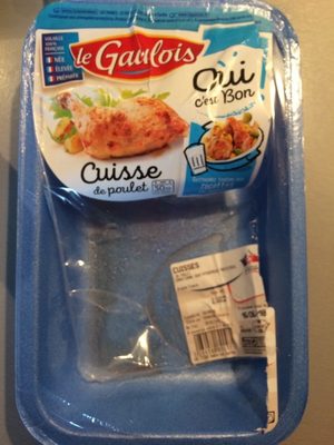cuisses de poulet blanc x 2 le gaulois