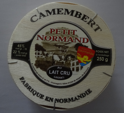 Raw Milk Camembert