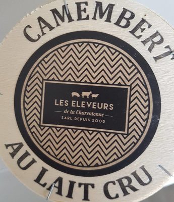 Camembert au lait cru