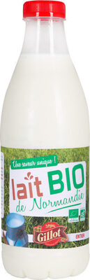 Lait frais Bio entier