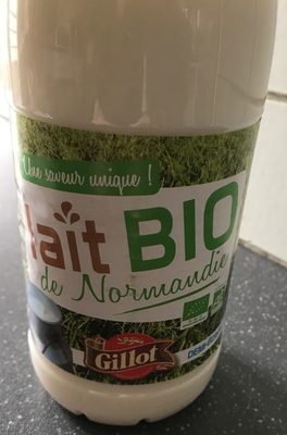 Lait frais demi écrémé microfiltré