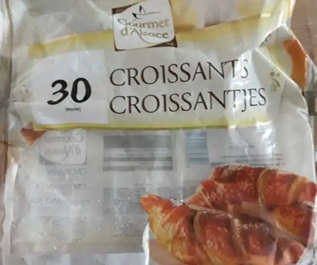 Croissants front packaging